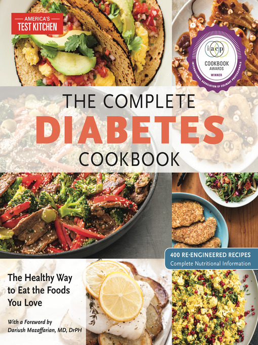 Title details for The Complete Diabetes Cookbook by America's Test Kitchen - Available